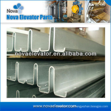 Elevador Hollow Rail, Elevador Guiding Rail, Elevador Guiding System